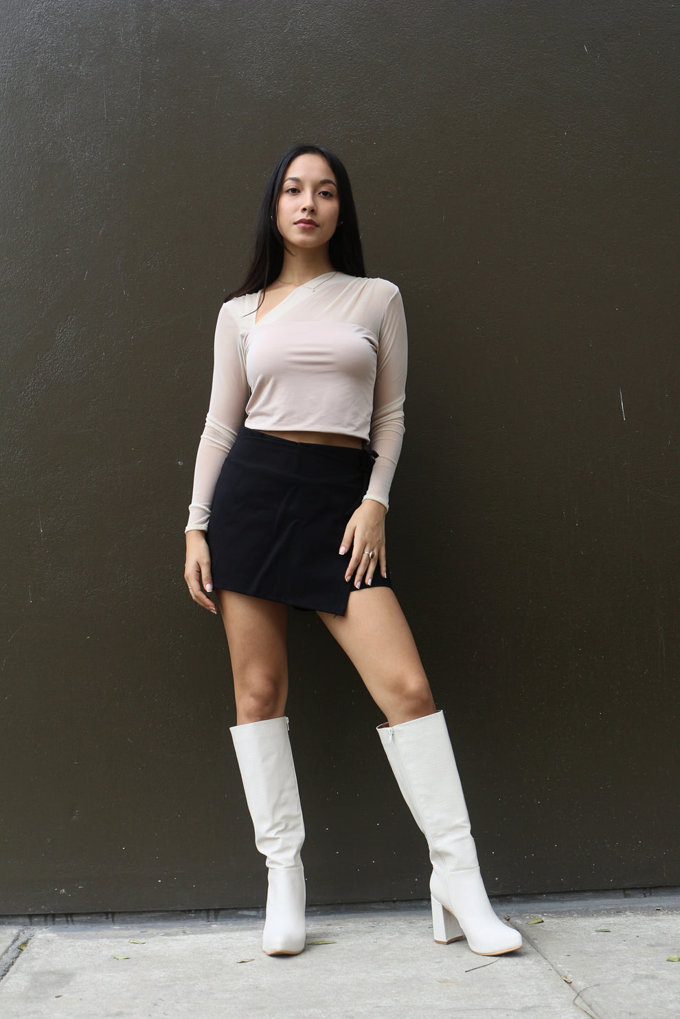LUA BOOTS - BONE