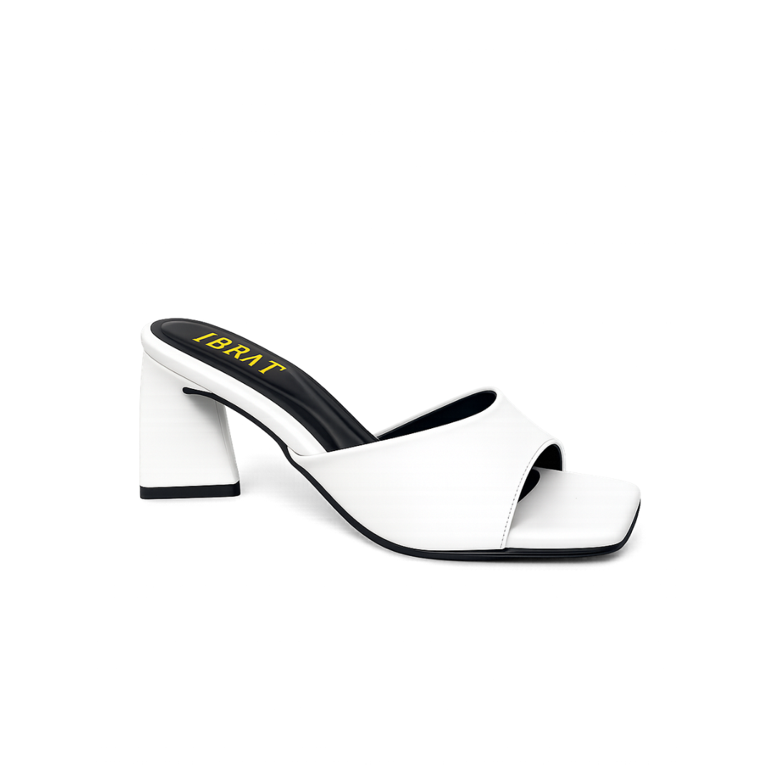 DANI SANDALS - WHITE
